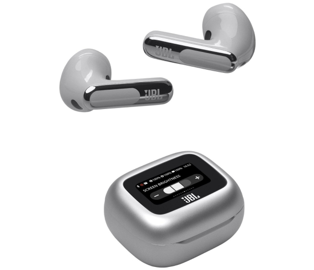 JBL LIVE FLEX 3 Srebrny - 1263198 - zdjęcie 3
